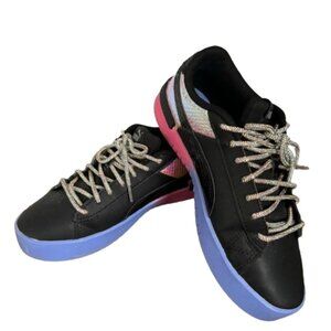 PUMA SNEAKERS with Custom Rhinestone Laces - Size 6.5